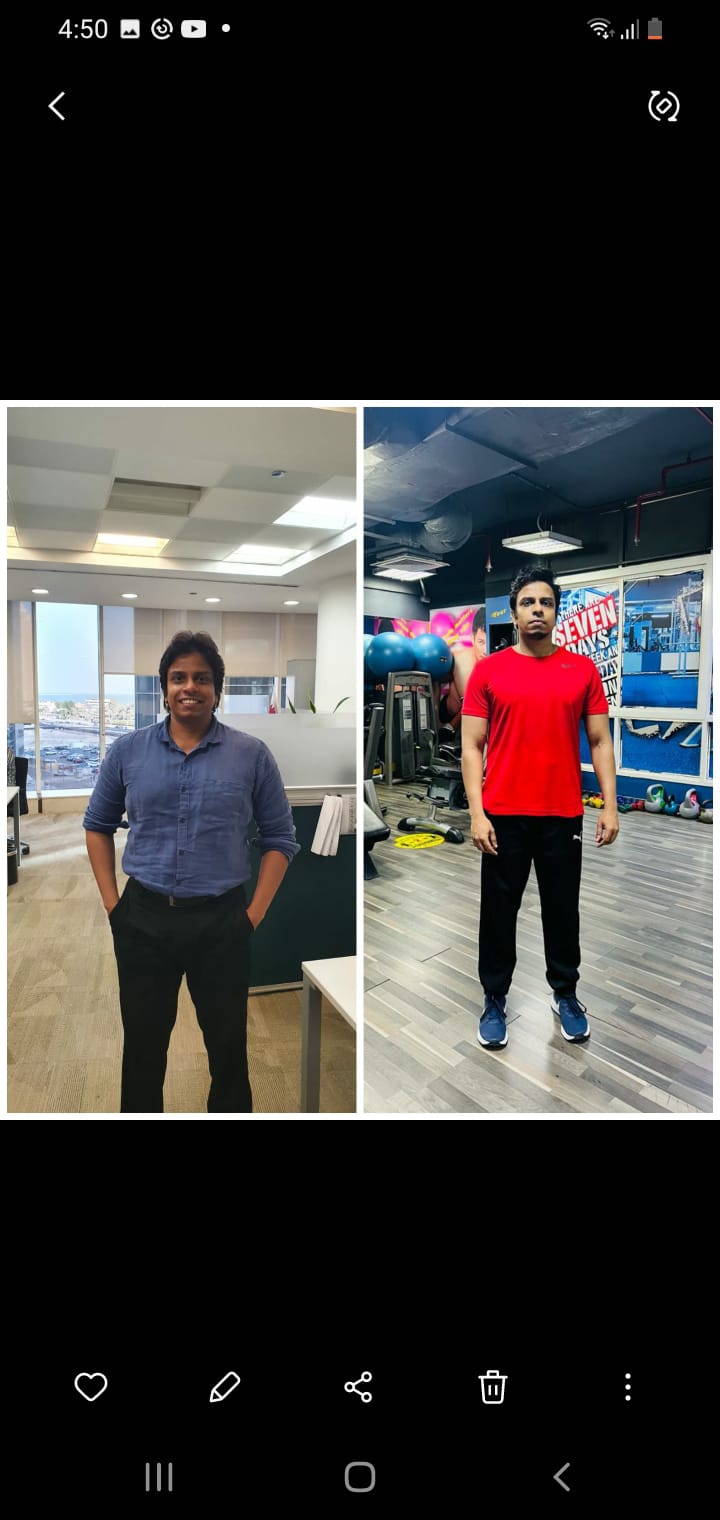 Fitness Transformation